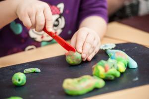 Andare al centro bambini e famiglie "Primi Passi"